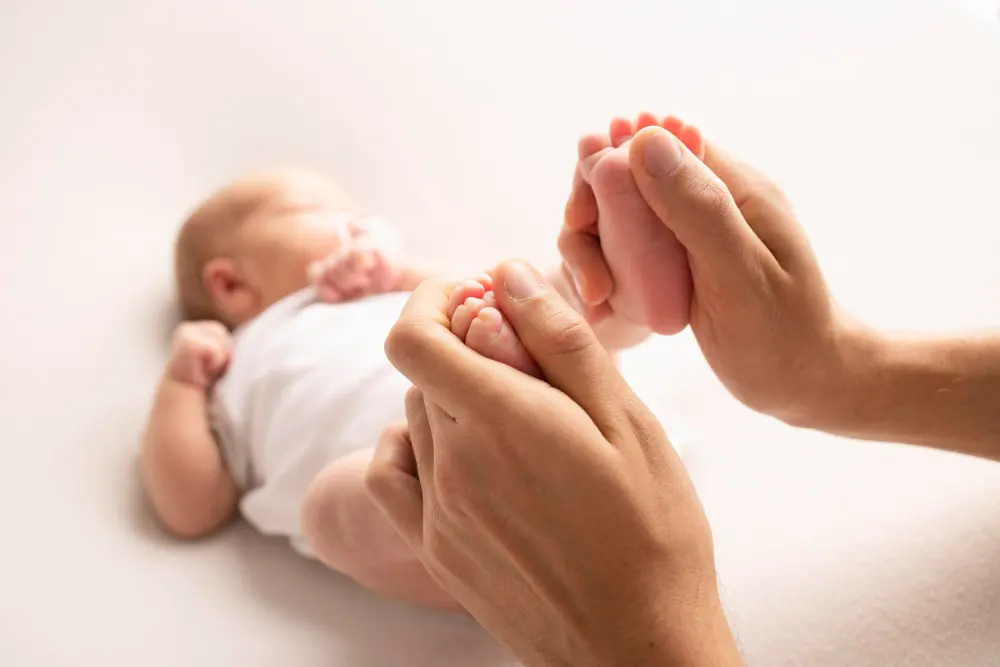 Beneficios de un masaje para tu bebé